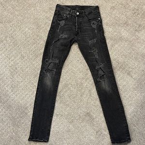 Men’s H&M Black Skinny Jeans